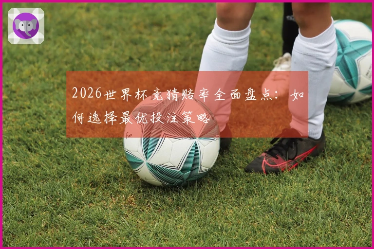 2026世界杯竞猜赔率全面盘点：如何选择最优投注策略