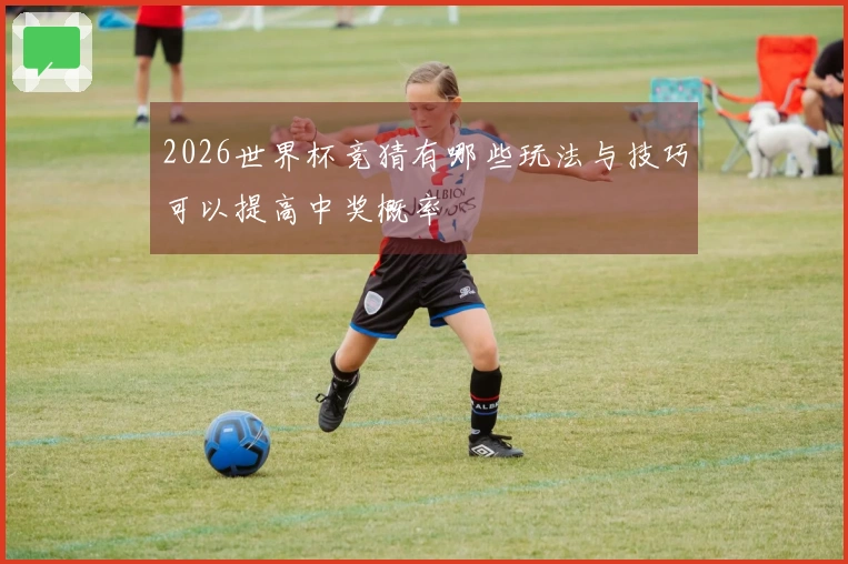 2026世界杯竞猜有哪些玩法与技巧可以提高中奖概率